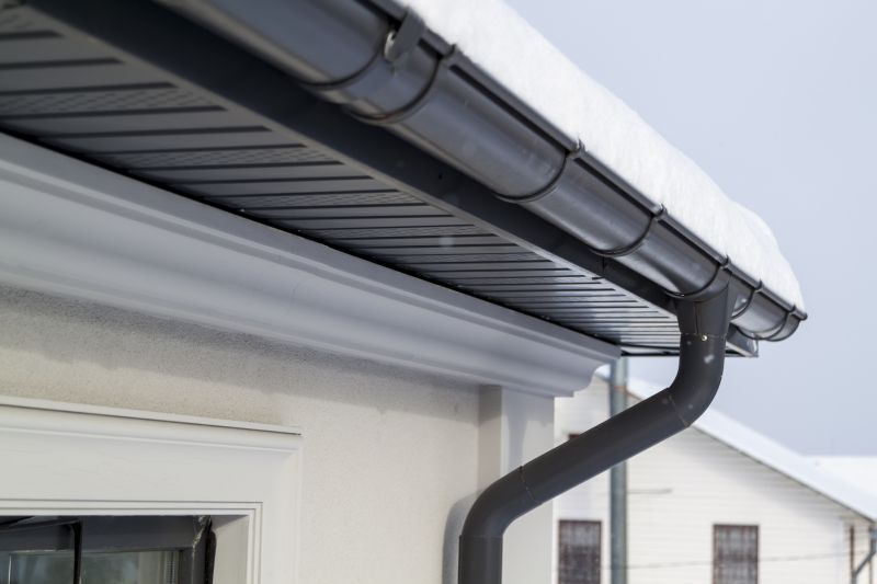 New Gutter System Setup
