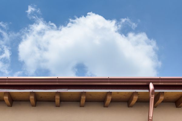 Cost of Copper Gutters Installation in Cumming