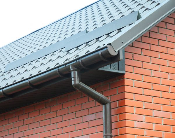 Cost of Roof Downspout Installation in Cumming