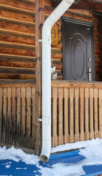 Cost of Porch Downspout Installation in Cumming