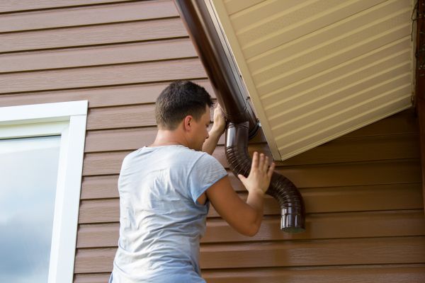 Cost of Porch Gutter Repair in Cumming