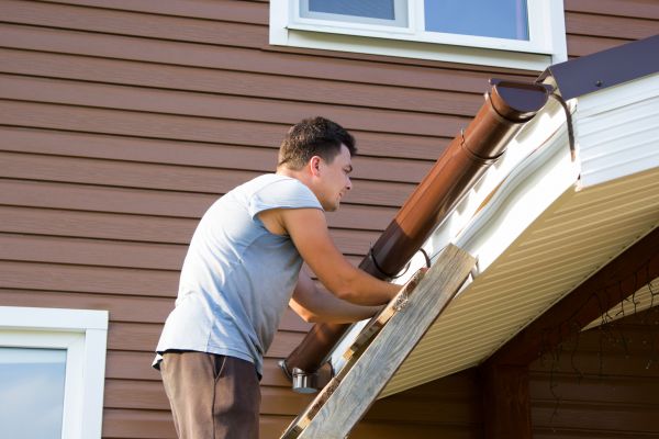 Cost of Porch Gutter Replacement in Cumming