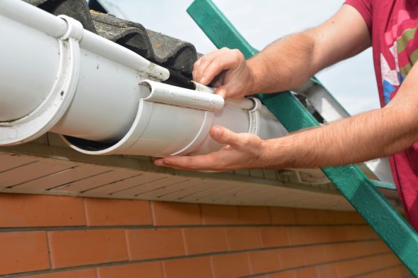 Cost of Large Gutter Repair in Cumming