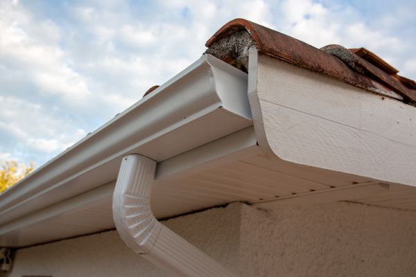 Cost of K Style Gutter Replacement in Cumming
