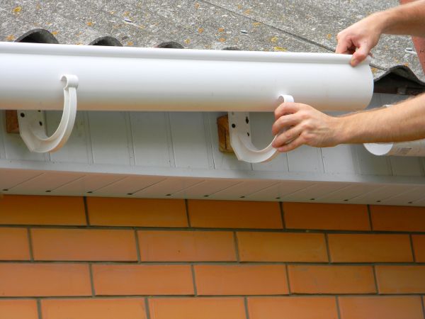 Cost of Half Round Gutter Installation in Cumming