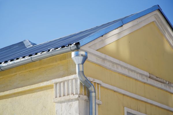 Cost of Steel Downspout Installation in Cumming