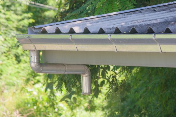Cost of Stainless Steel Gutter Service in Cumming