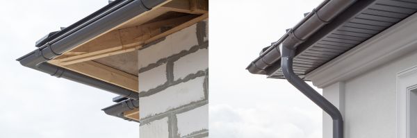 Cost of Wood Gutter Replacement in Cumming