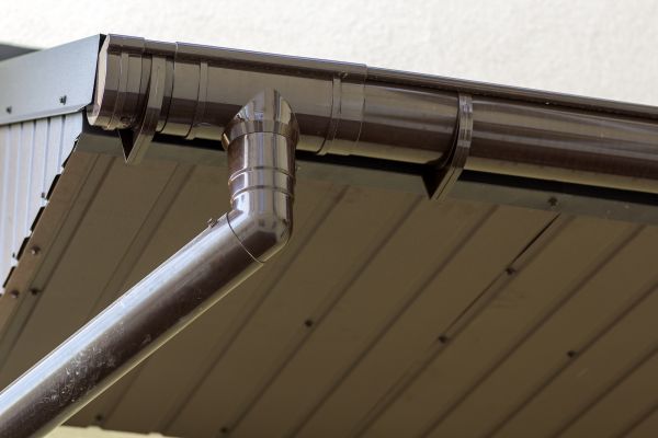 Cost of Steel Gutter Repair in Cumming