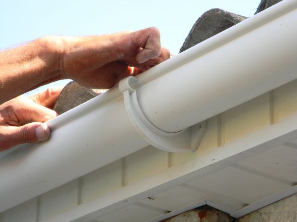 Cost of Plastic Gutter Repair in Cumming