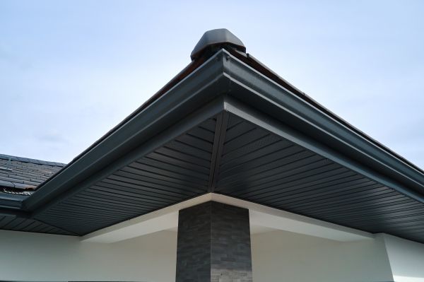 Cost of Steel Rain Gutter Installation in Cumming