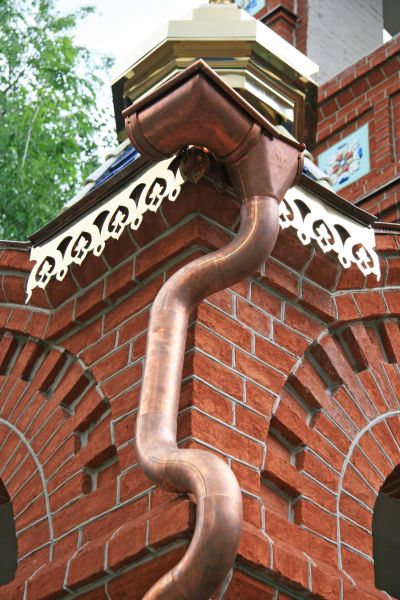 Cost of Church Downspout Installation in Cumming