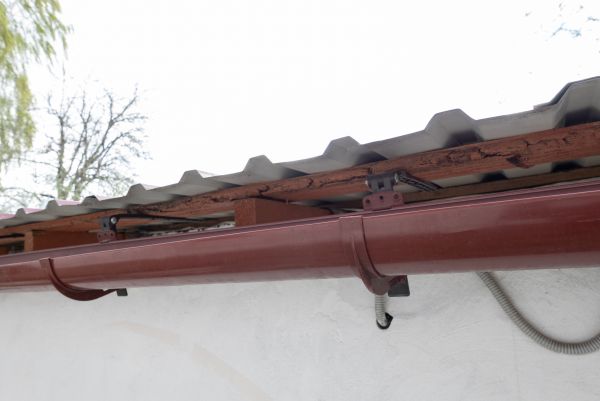 Cost of Round Gutters Installation in Cumming